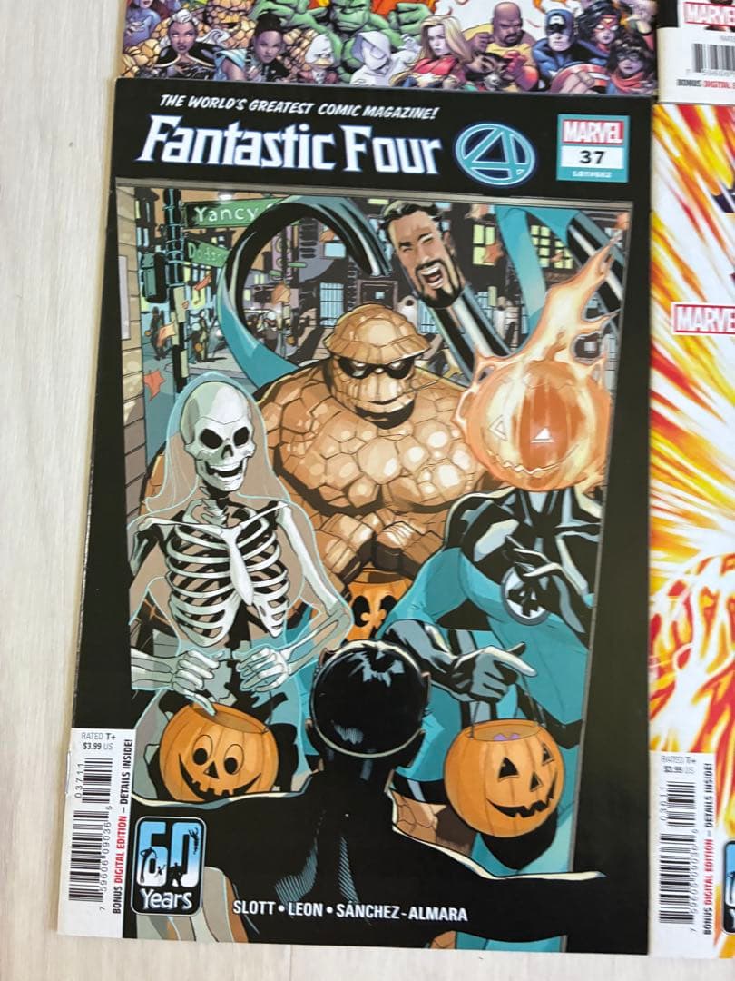 アメコミ Fantastic four 9冊 ファンタスティックフォー　リーフ