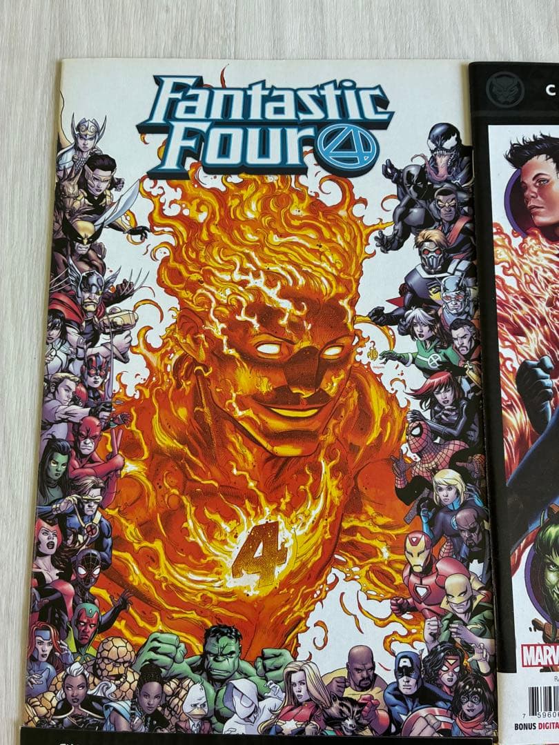 アメコミ Fantastic four 9冊 ファンタスティックフォー　リーフ