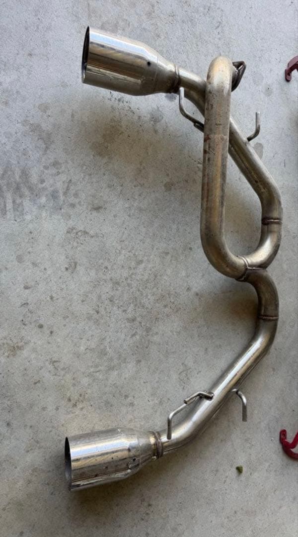 86 BRZ専用ビーフリーリアストレートマフラー