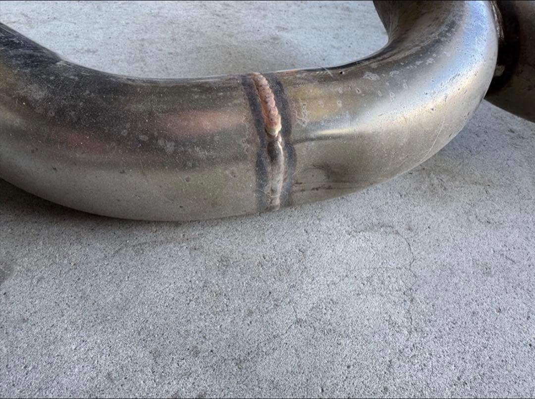 86 BRZ専用ビーフリーリアストレートマフラー