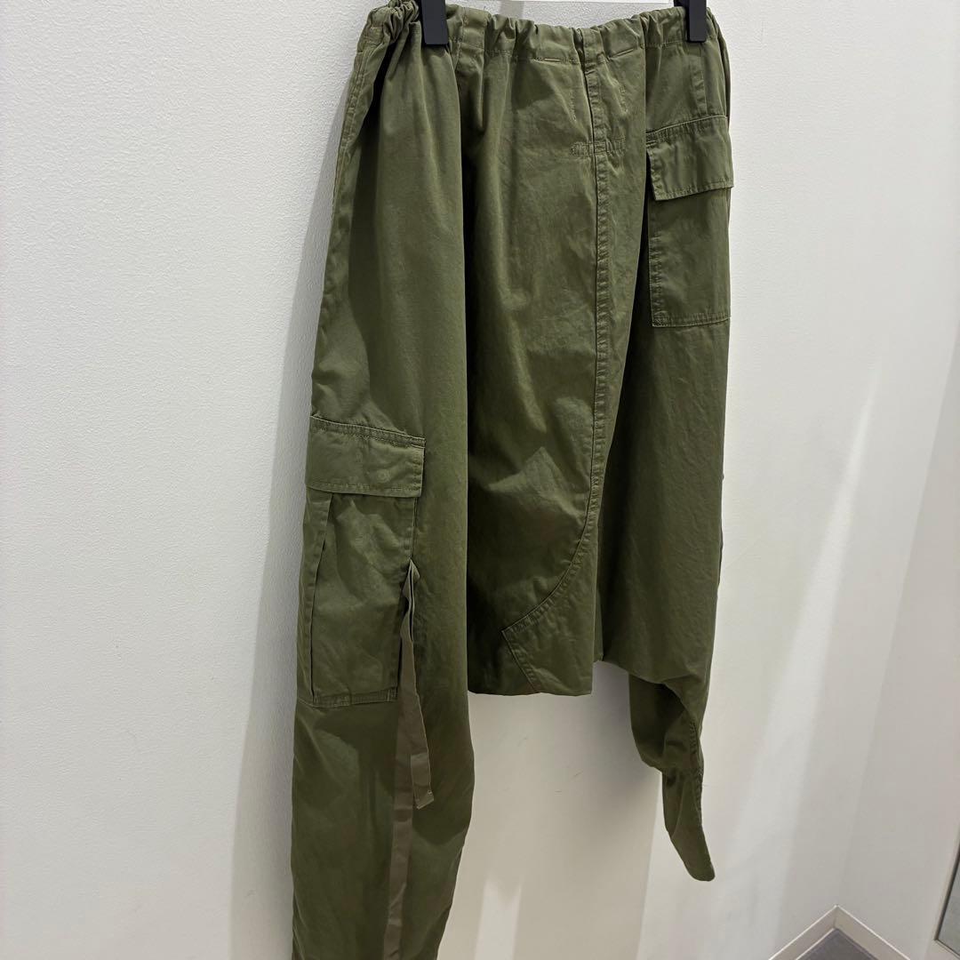 JUNYA WATANABE ジュンヤワタナベ　NEEDLES サルエルパンツ