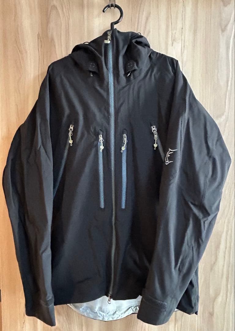 ティートンブロス TBジャケット　メンズ Lサイズ ブラック