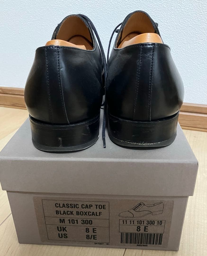 【美品 シューツリー付】J.M.Weston 300（8E）