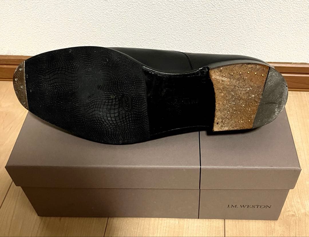 【美品 シューツリー付】J.M.Weston 300（8E）