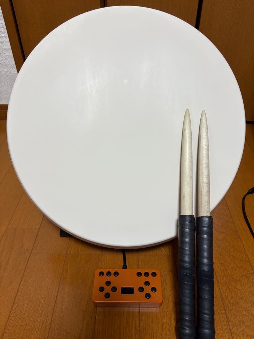 【太鼓の達人】TAIKOLLER マイバチセット 美品