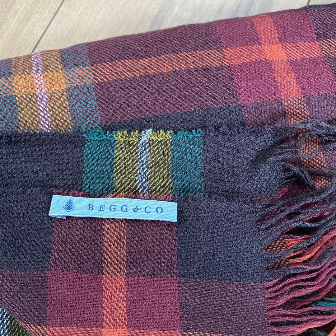 Begg&co カシミヤストール　アナトミカ