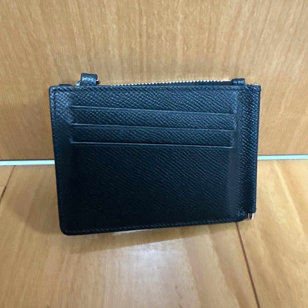 マルジェラ 2つ折り財布 マネークリップ
