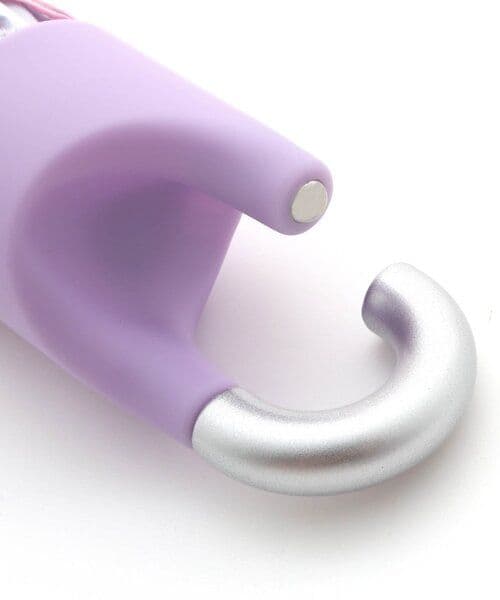 ふわり◆新品 アルジ－◆カラナビ付き折りたたみ傘