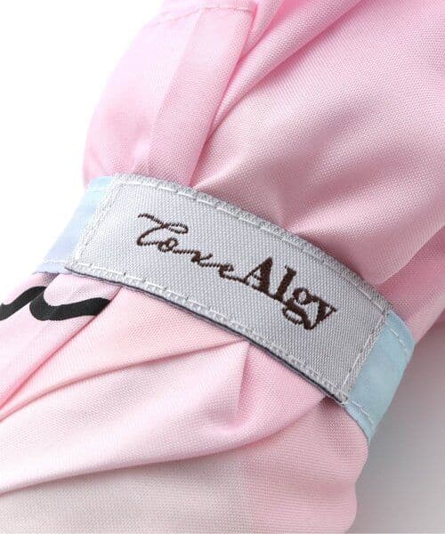 ふわり◆新品 アルジ－◆カラナビ付き折りたたみ傘