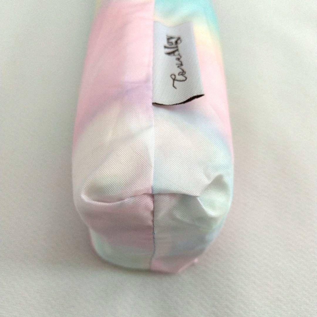 ふわり◆新品 アルジ－◆カラナビ付き折りたたみ傘