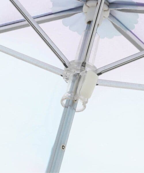 ふわり◆新品 アルジ－◆カラナビ付き折りたたみ傘