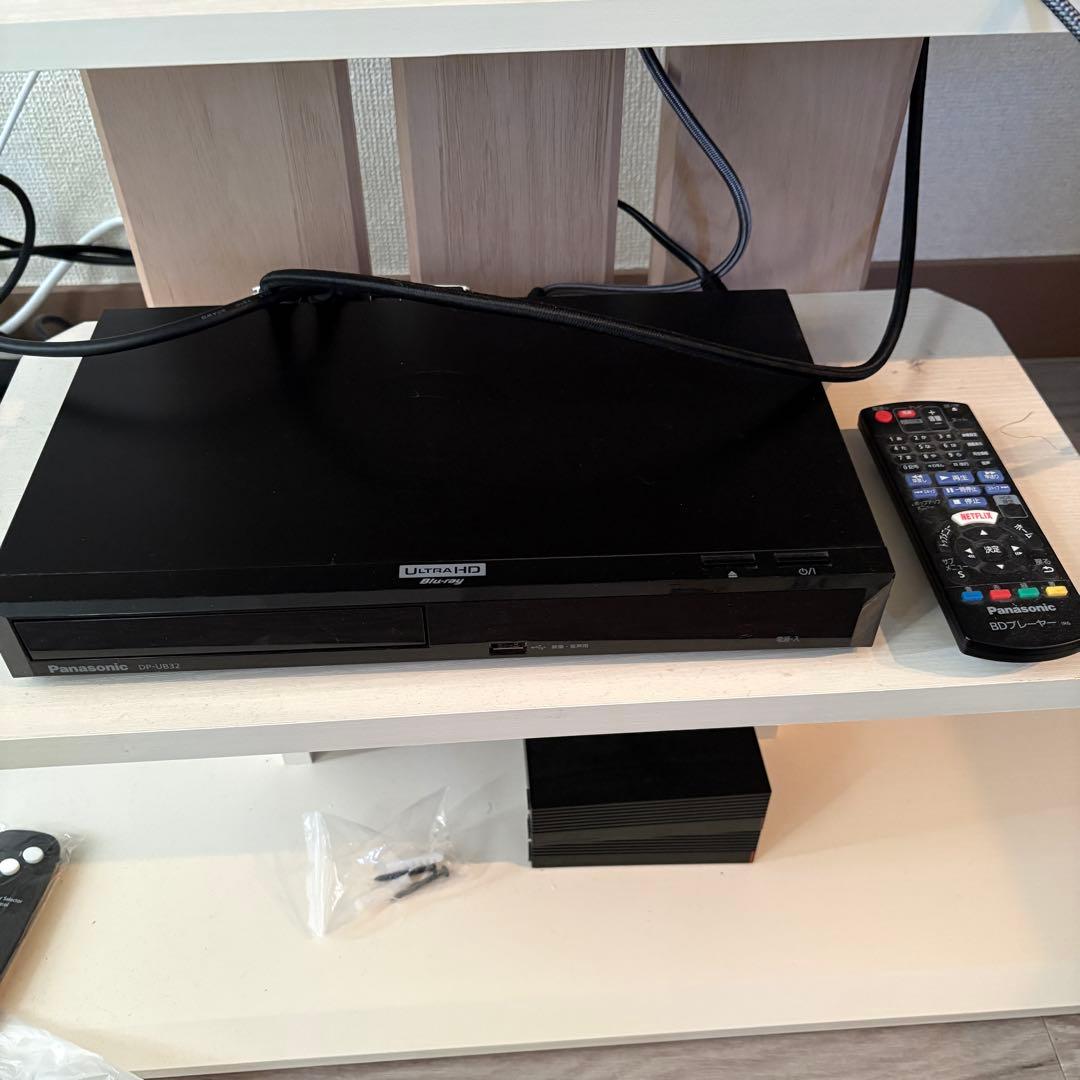 Panasonic パナソニック Ultra HD Blu-ray プレーヤー
