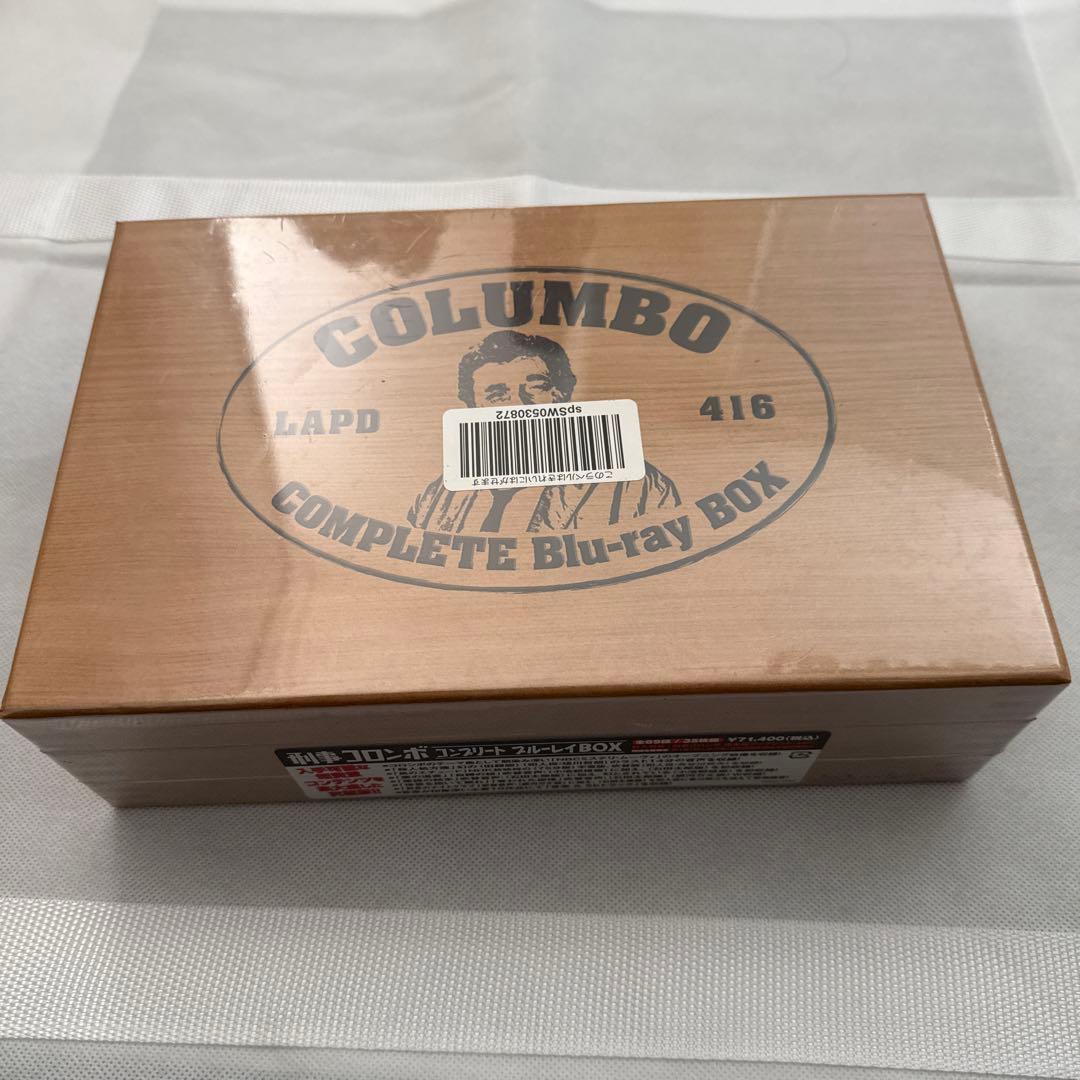 刑事コロンボ コンプリート ブルーレイBOX〈35枚組〉