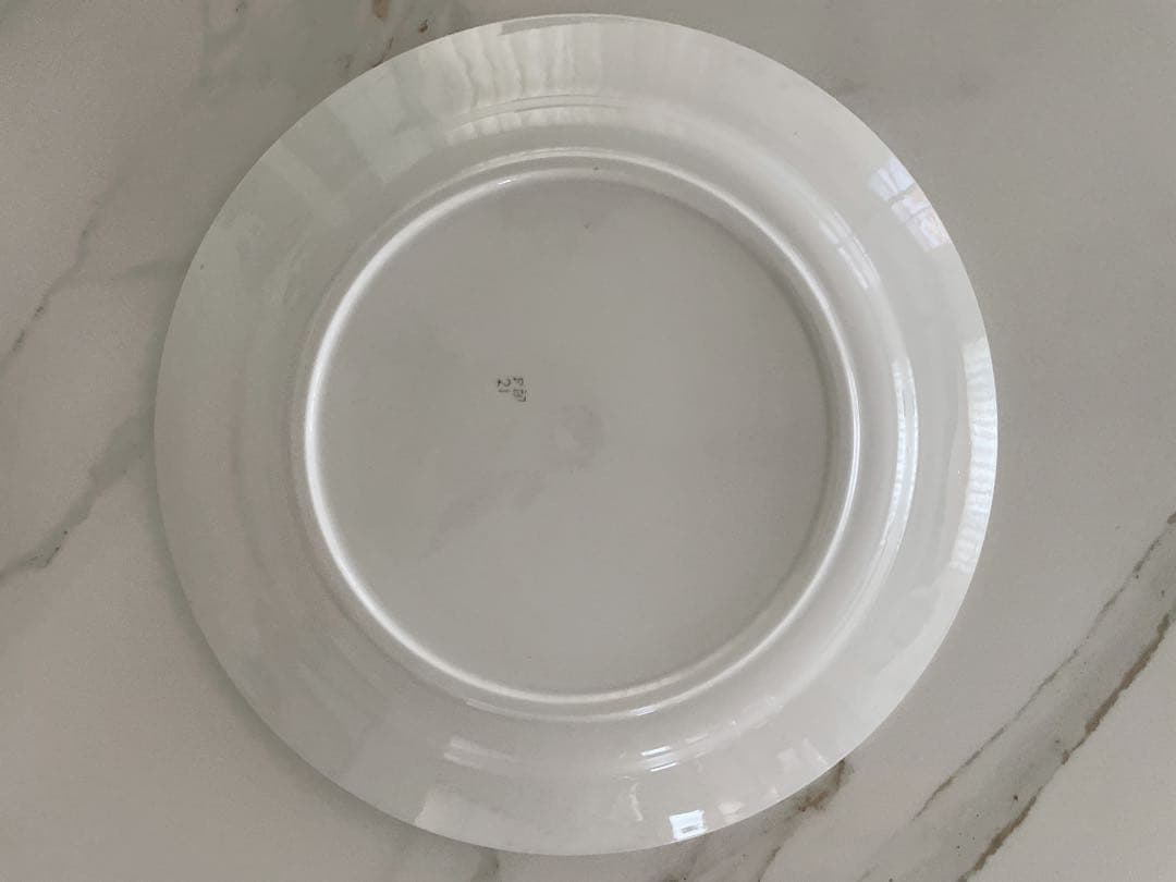 ち*き様 BADONVILLER バドンヴィレー プレート大(バスク柄)