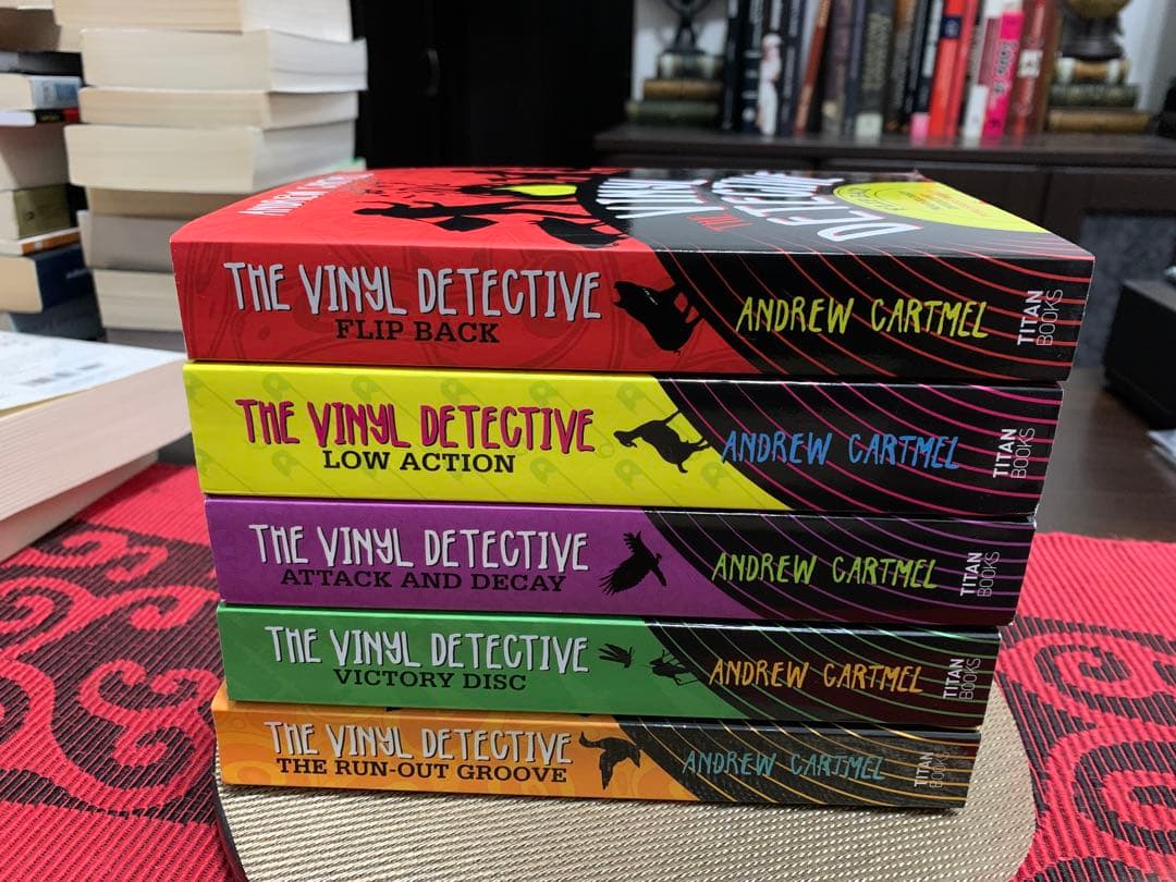 The Vinyl Detective 5巻セット