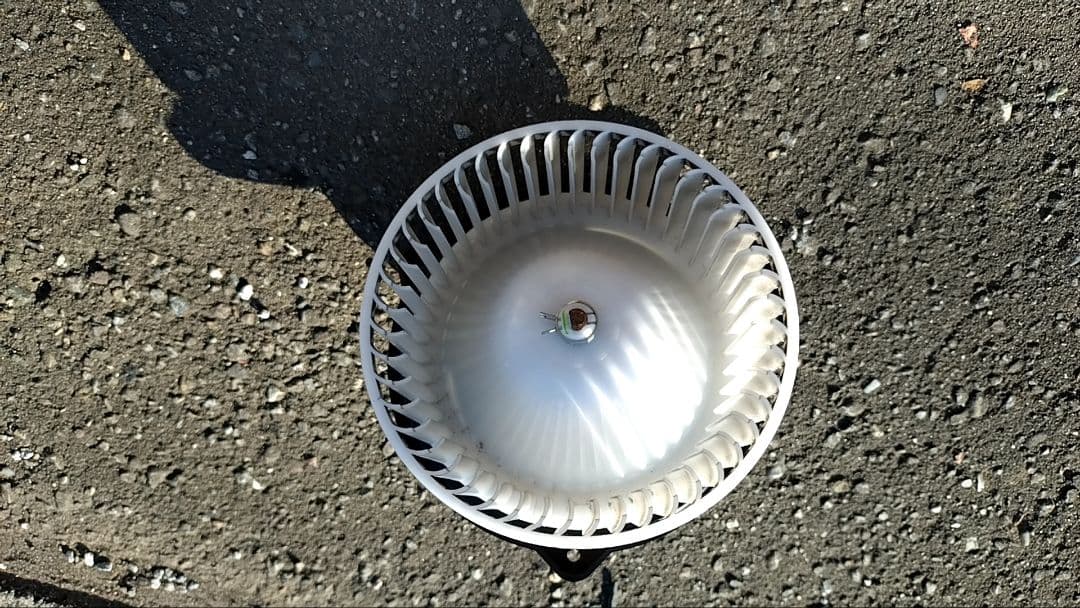 ランクル80 ブロアモーター新古品