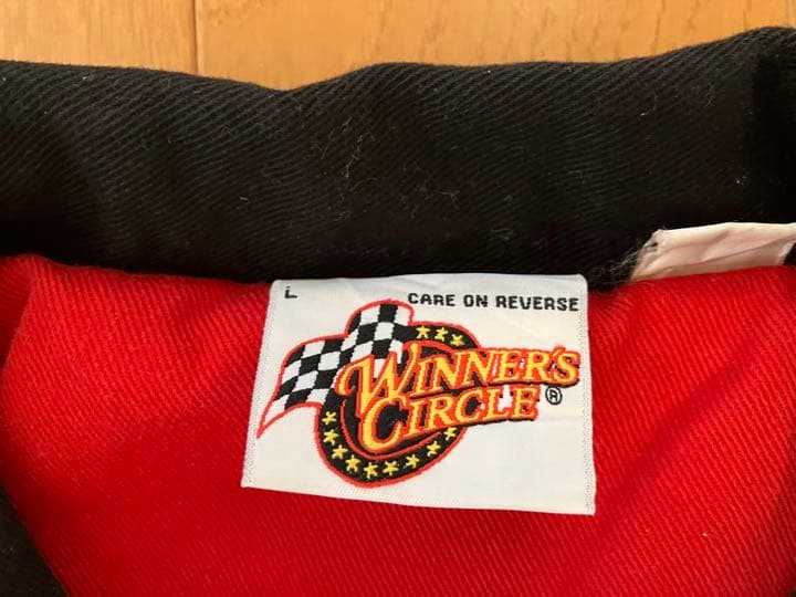 90s デザインレーシングジャケット　nascar ナスカー　デイルジュニア