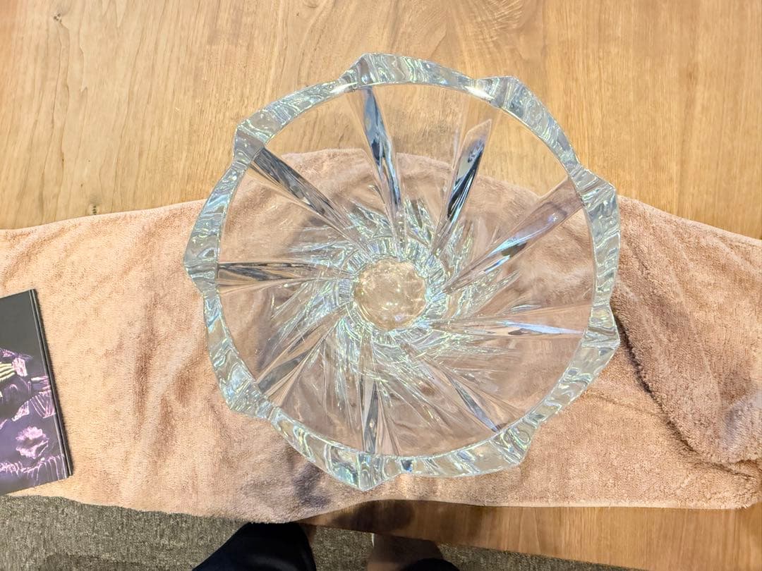 大幅値引き　バカラ　オブジェクティフ　花瓶　フラワー　ベース