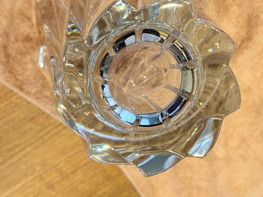 大幅値引き　バカラ　オブジェクティフ　花瓶　フラワー　ベース