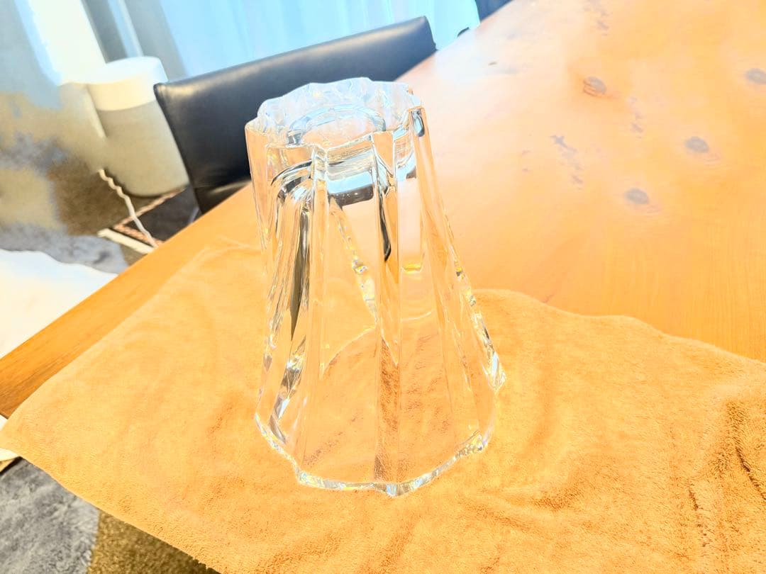 大幅値引き　バカラ　オブジェクティフ　花瓶　フラワー　ベース