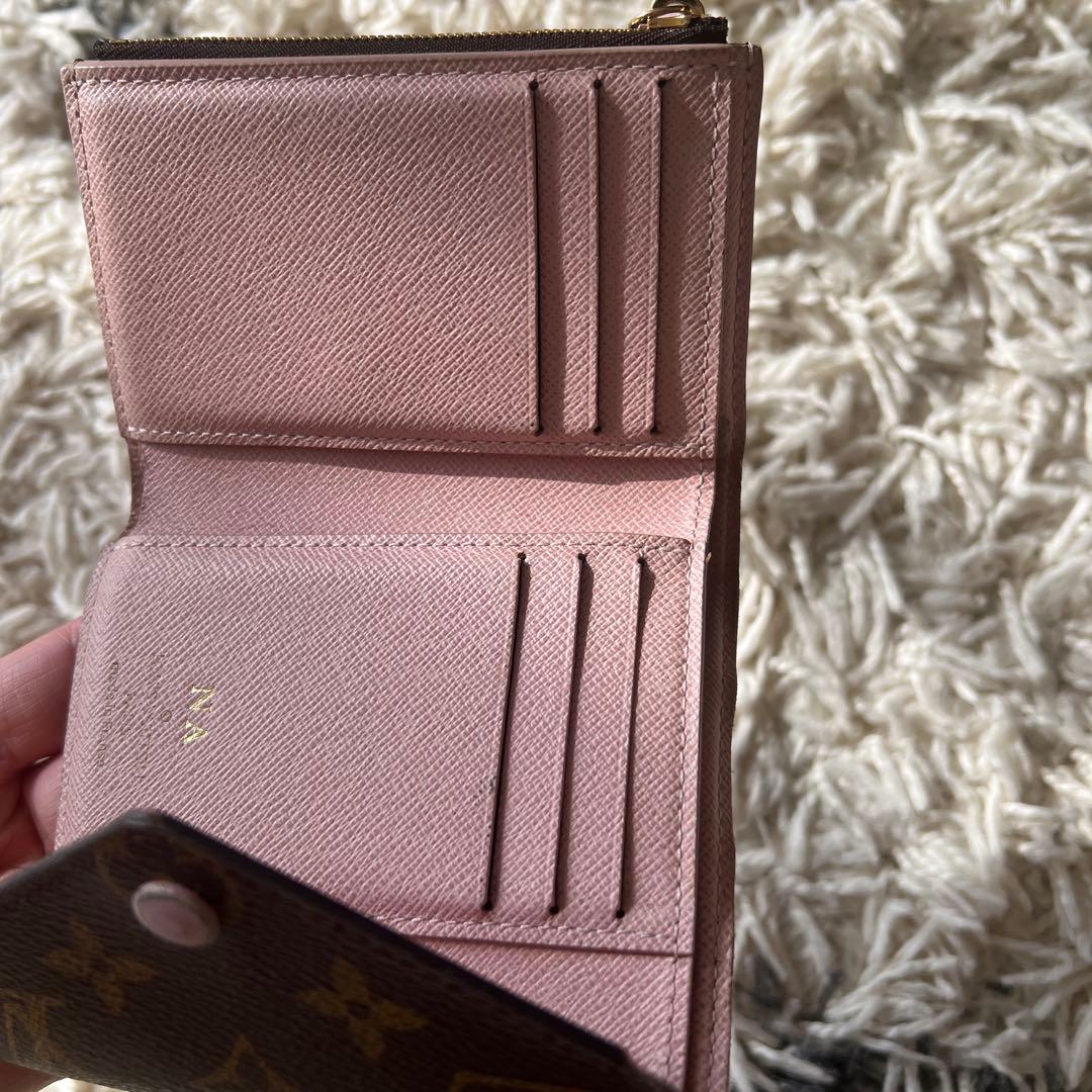 LV女子用の小さな財布