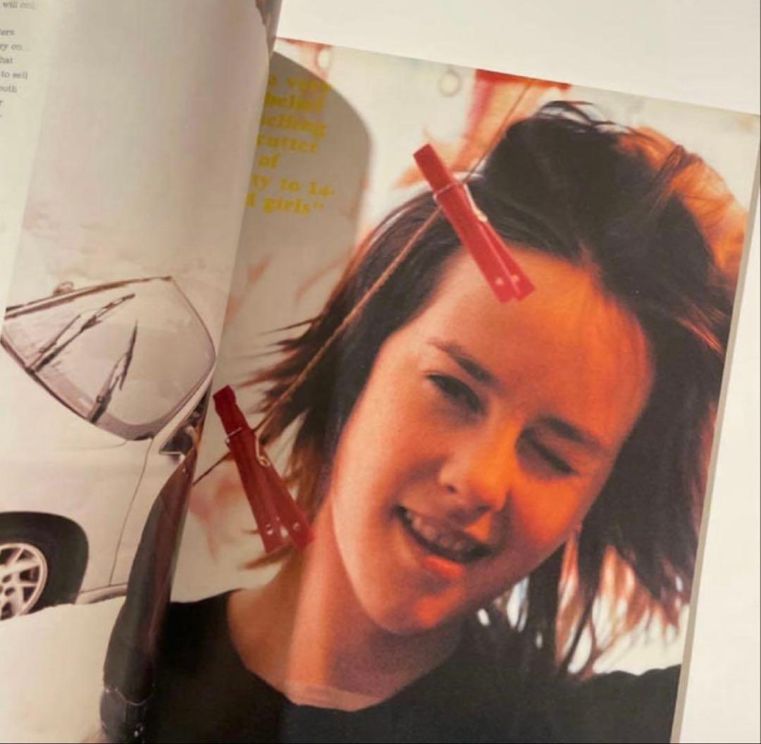 ケイト•モス表紙‼️ i-D Magazine KATE MOSS