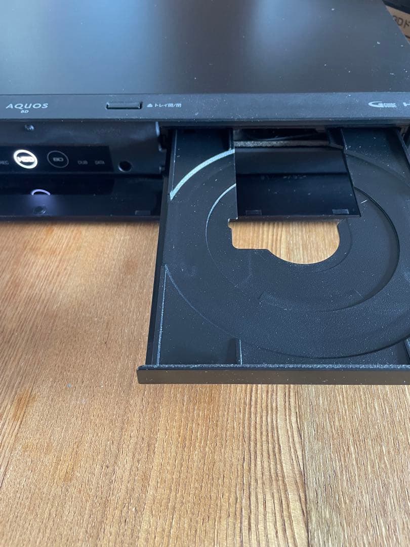 SHARP AQUOS ブルーレイ・ディスクレコーダー 2B-C10CW1