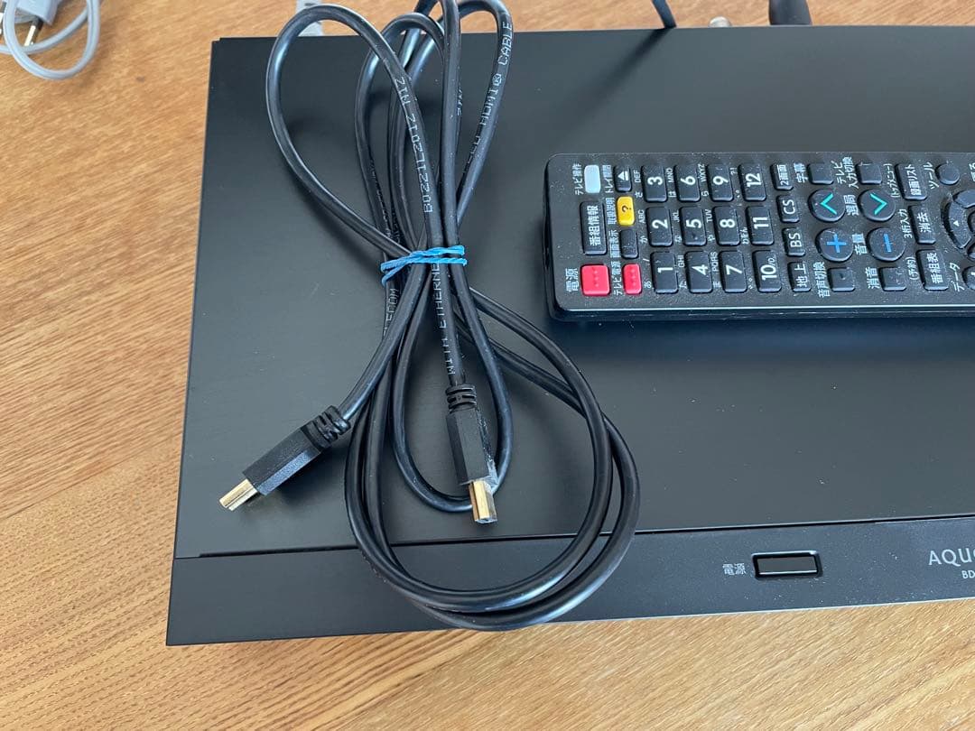 SHARP AQUOS ブルーレイ・ディスクレコーダー 2B-C10CW1