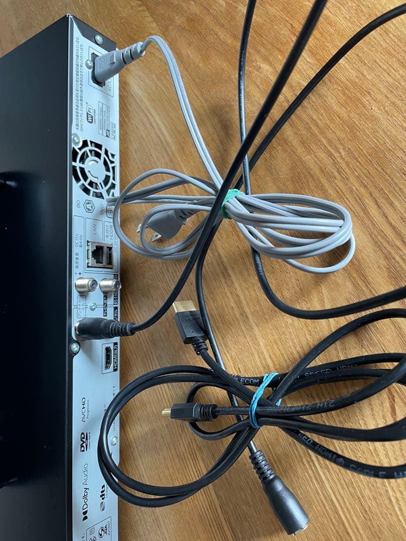 SHARP AQUOS ブルーレイ・ディスクレコーダー 2B-C10CW1