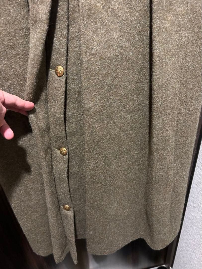 Special! ベルギー軍 50s オフィサーコート ヴィンテージ オリーブ