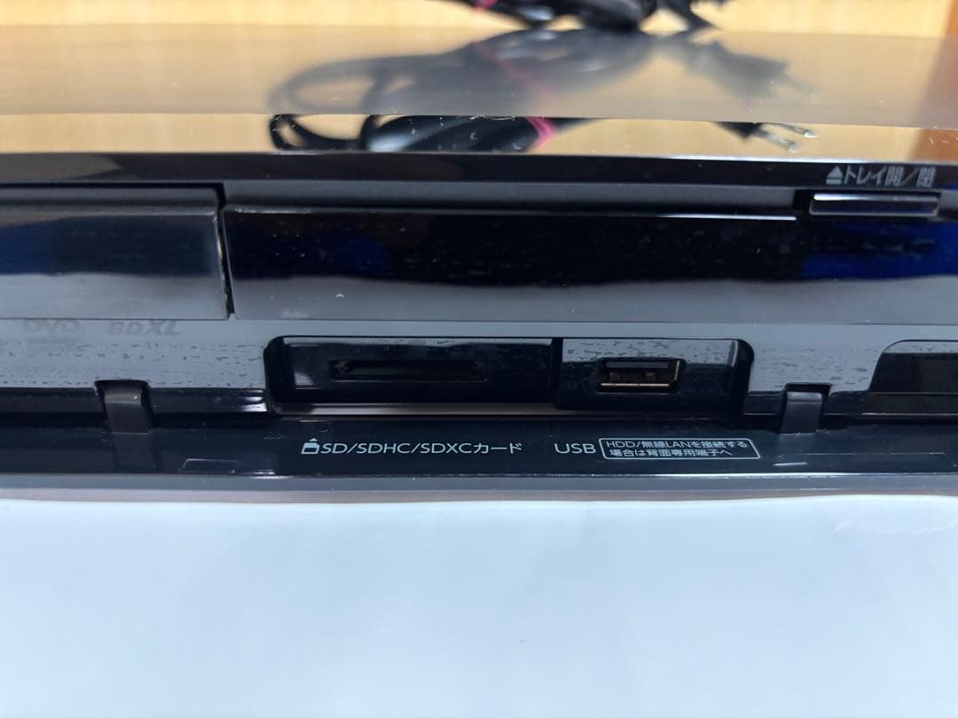 TOSHIBA ブルーレイレコーダー DBR-Z320 本体