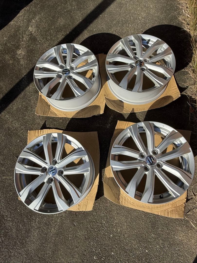 スズキ スイフト　16インチ 純正ホイール 4本セット　軽カー等に！超美品！