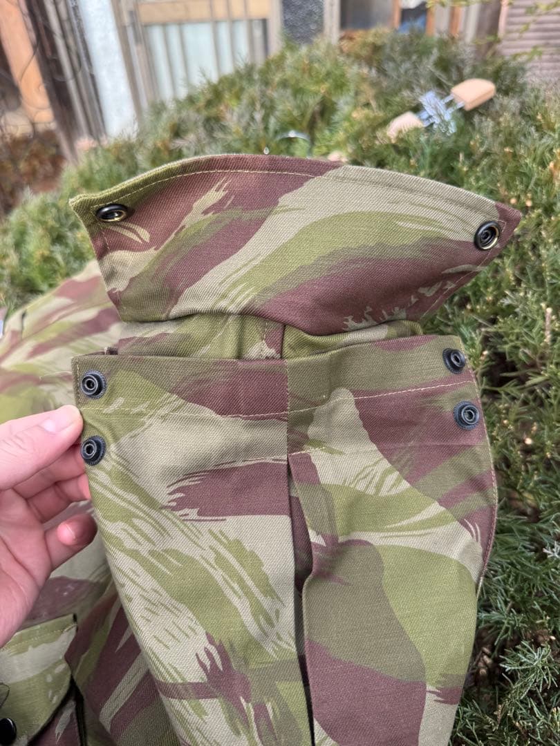 FRENCH AF \"SAUT\" M-47 フランス軍 M47 リザードカモ