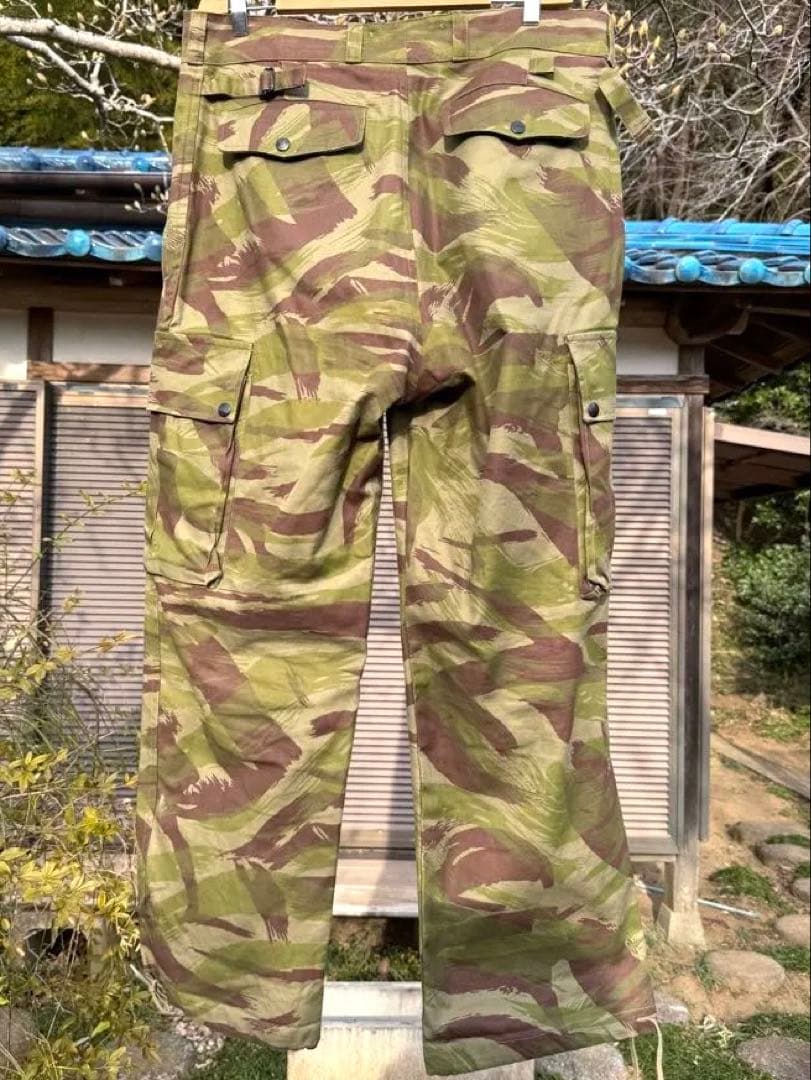 FRENCH AF \"SAUT\" M-47 フランス軍 M47 リザードカモ