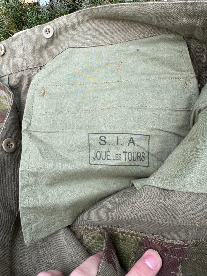 FRENCH AF \"SAUT\" M-47 フランス軍 M47 リザードカモ