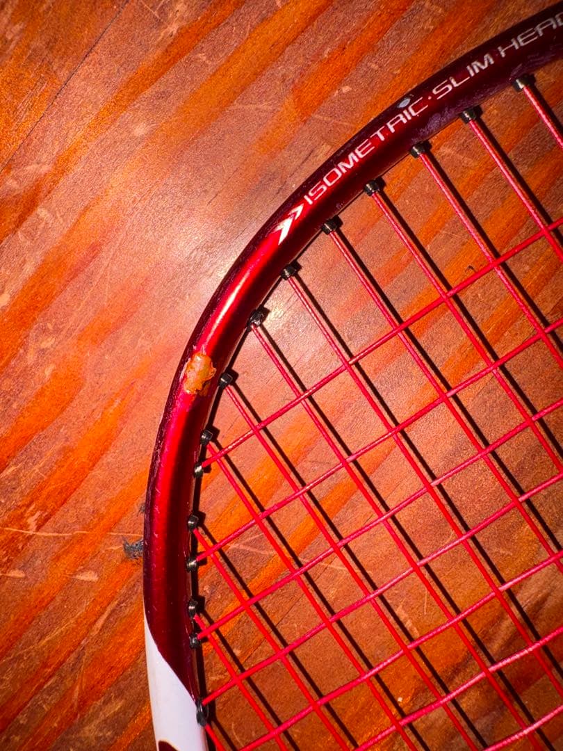 YONEX BADMINTONラケット ARCSABER10希少ラケット