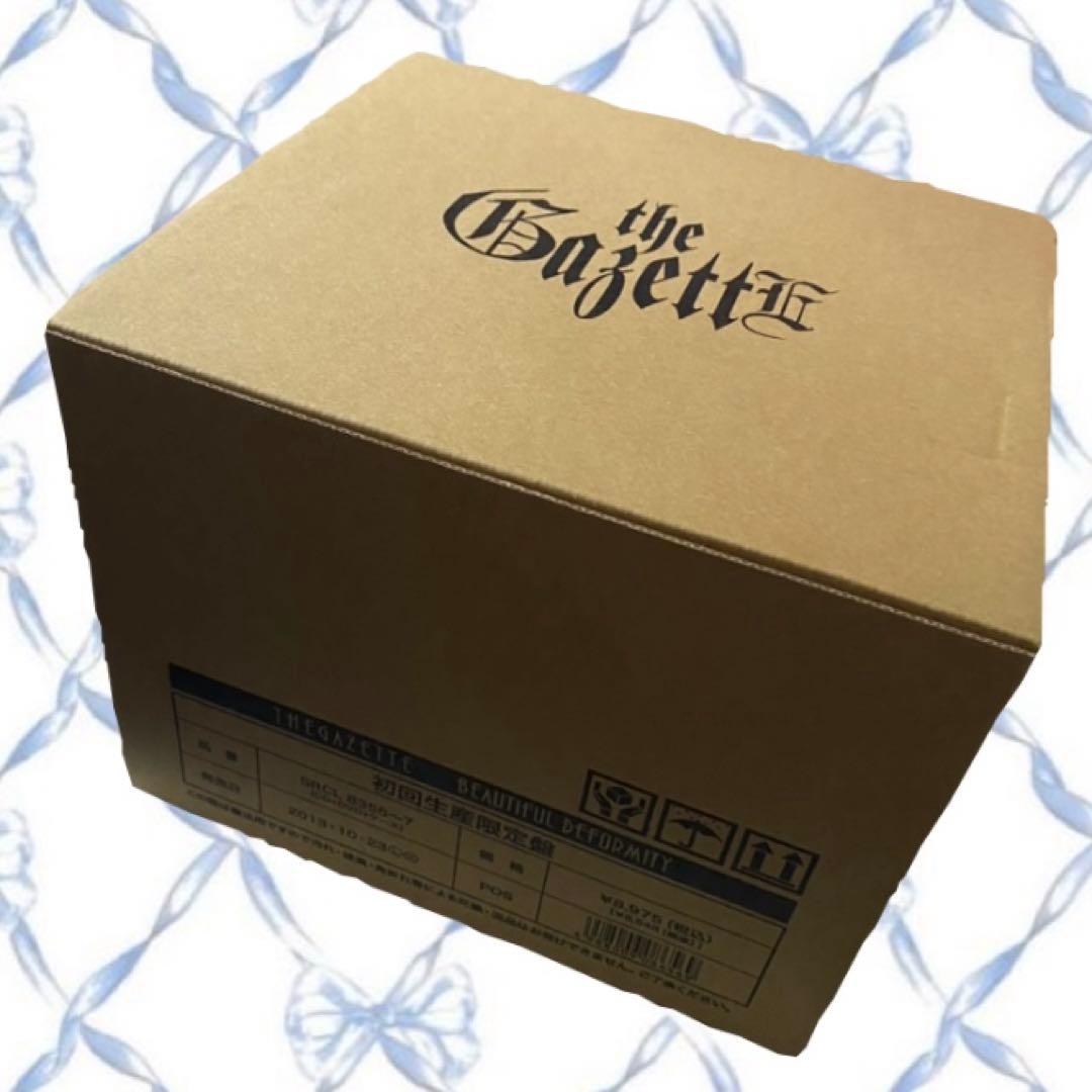 【最終値下げ‼️】 BEAUTIFUL DEFORMITY the GazettE