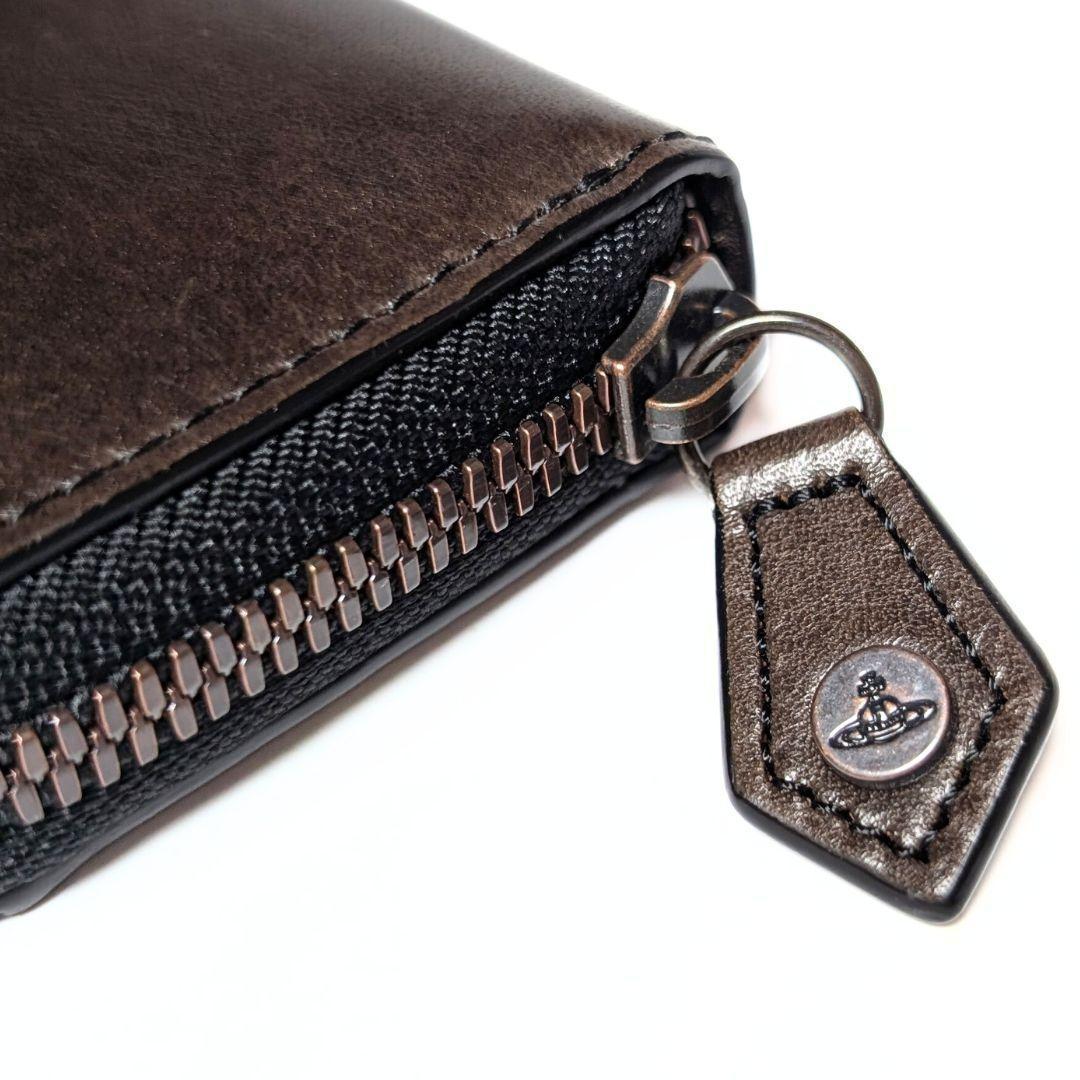 新品✨ヴィヴィアンウエストウッド 財布 ミニ チェーン コッパー 小銭 ②