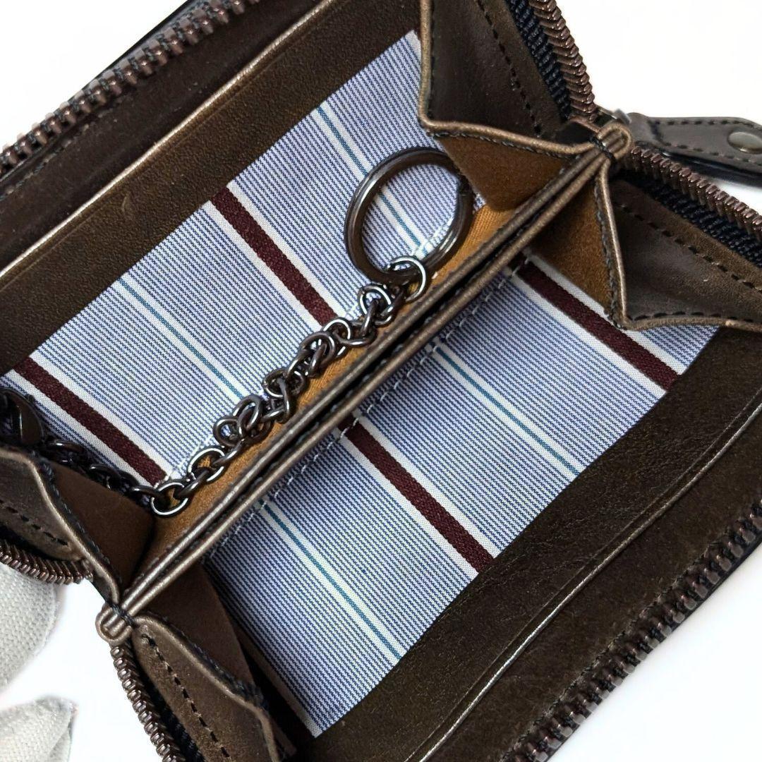 新品✨ヴィヴィアンウエストウッド 財布 ミニ チェーン コッパー 小銭 ②