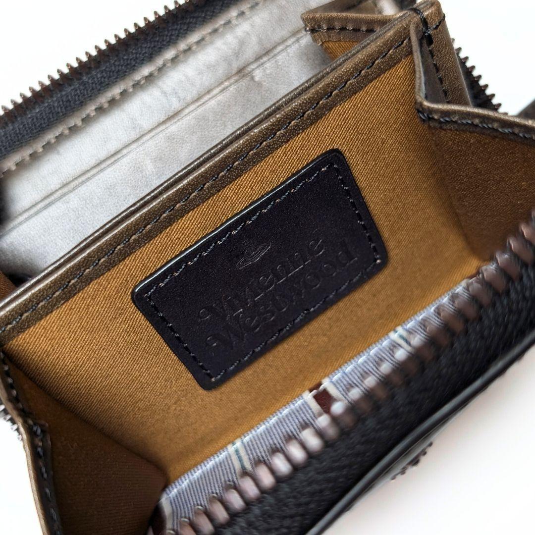 新品✨ヴィヴィアンウエストウッド 財布 ミニ チェーン コッパー 小銭 ②
