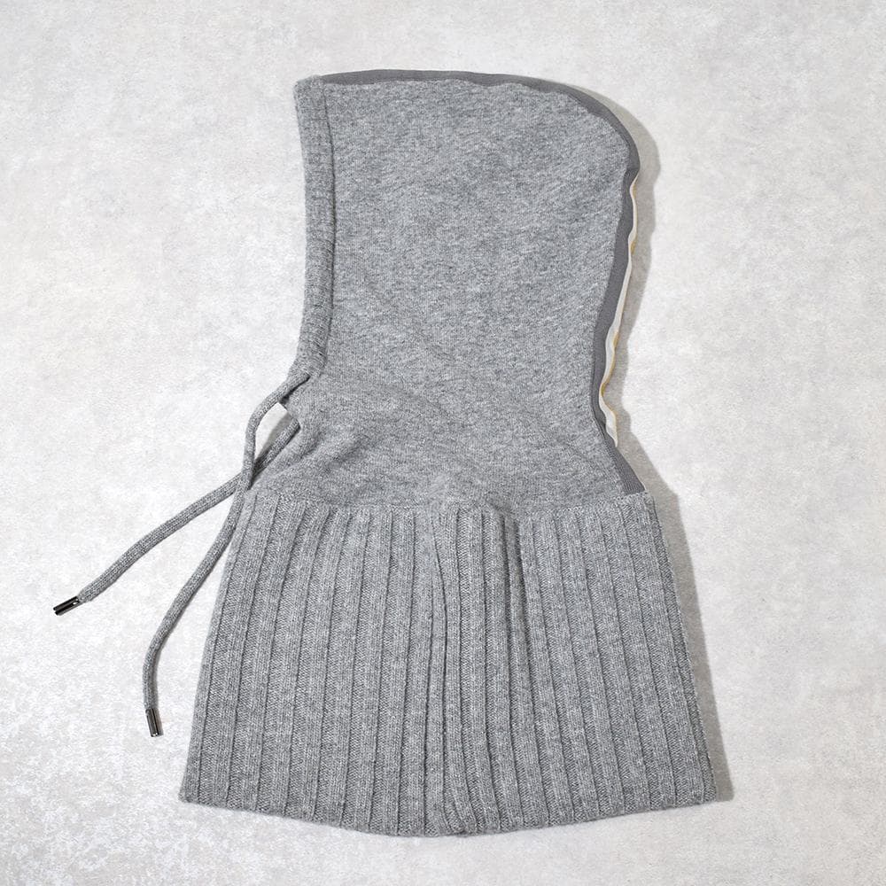 08AW archive DOLCE&GABBANA バラクラバ フードマフラー