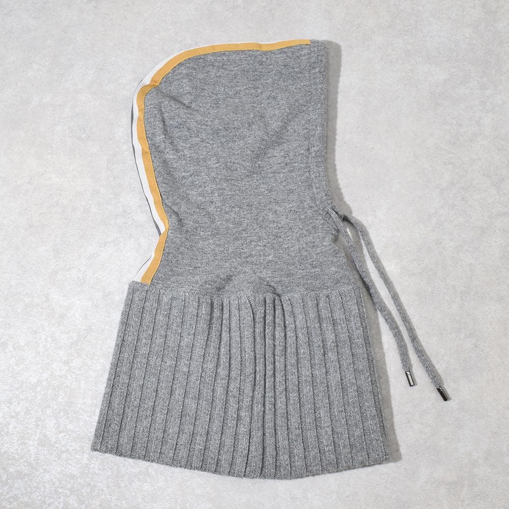 08AW archive DOLCE&GABBANA バラクラバ フードマフラー