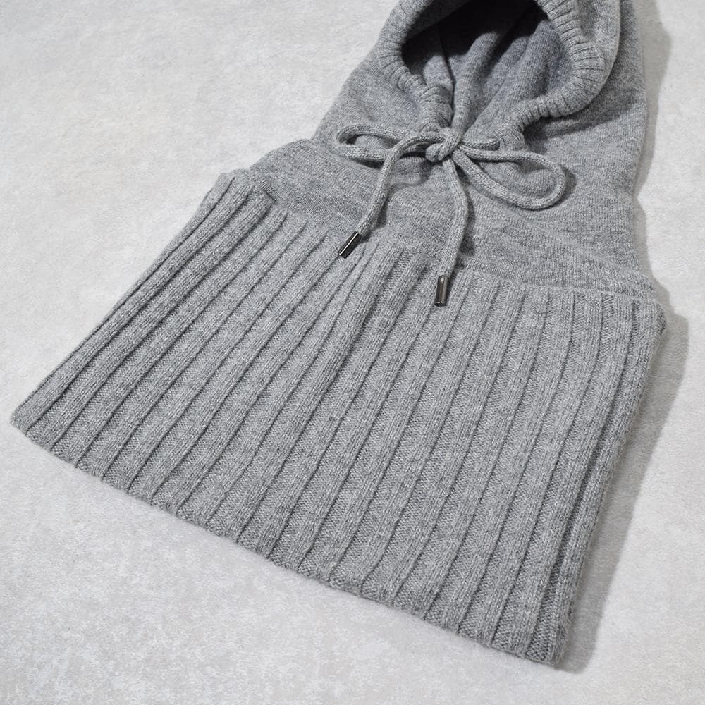 08AW archive DOLCE&GABBANA バラクラバ フードマフラー