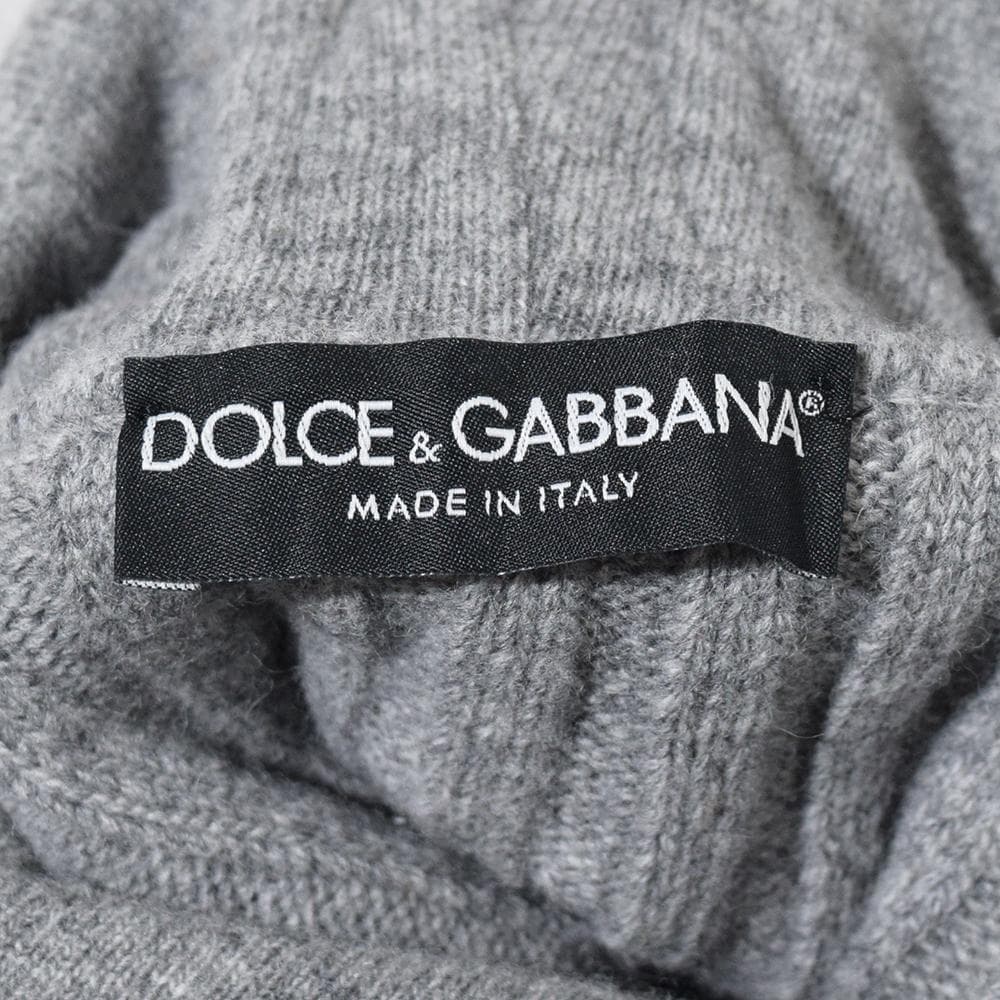 08AW archive DOLCE&GABBANA バラクラバ フードマフラー