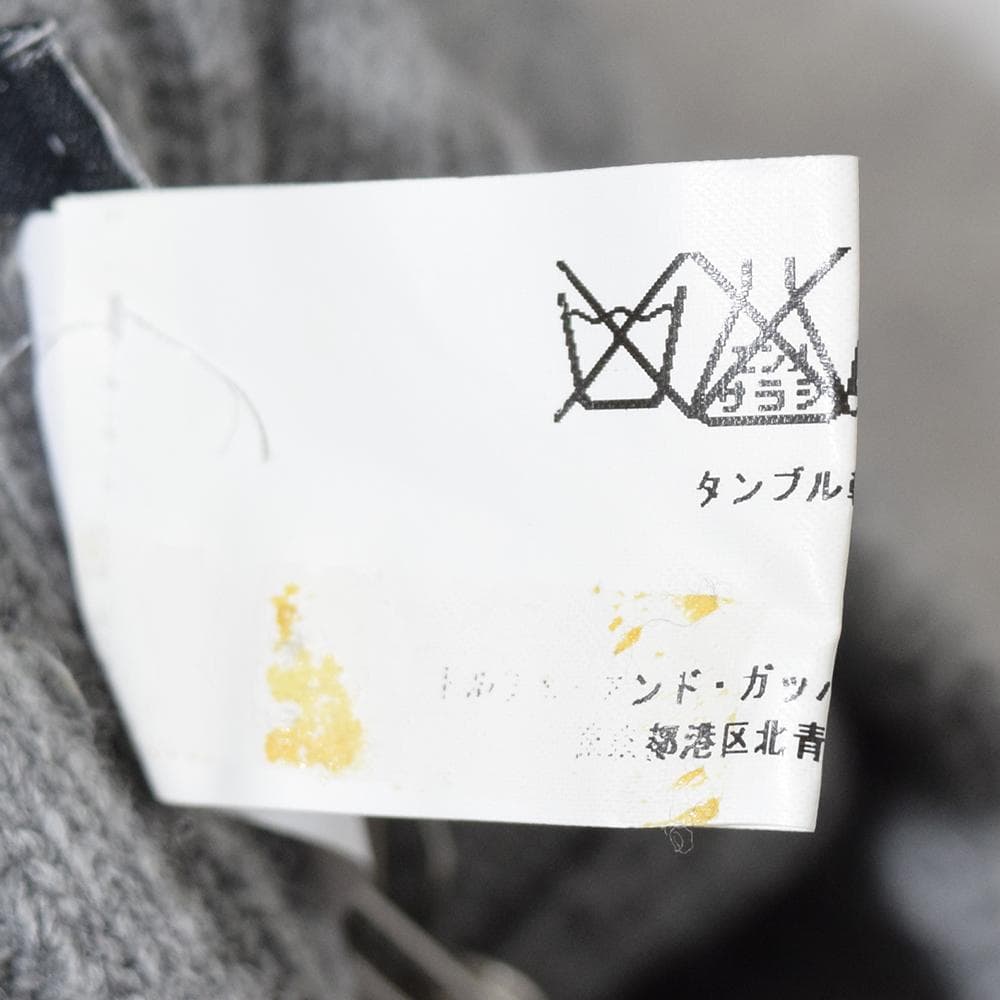 08AW archive DOLCE&GABBANA バラクラバ フードマフラー