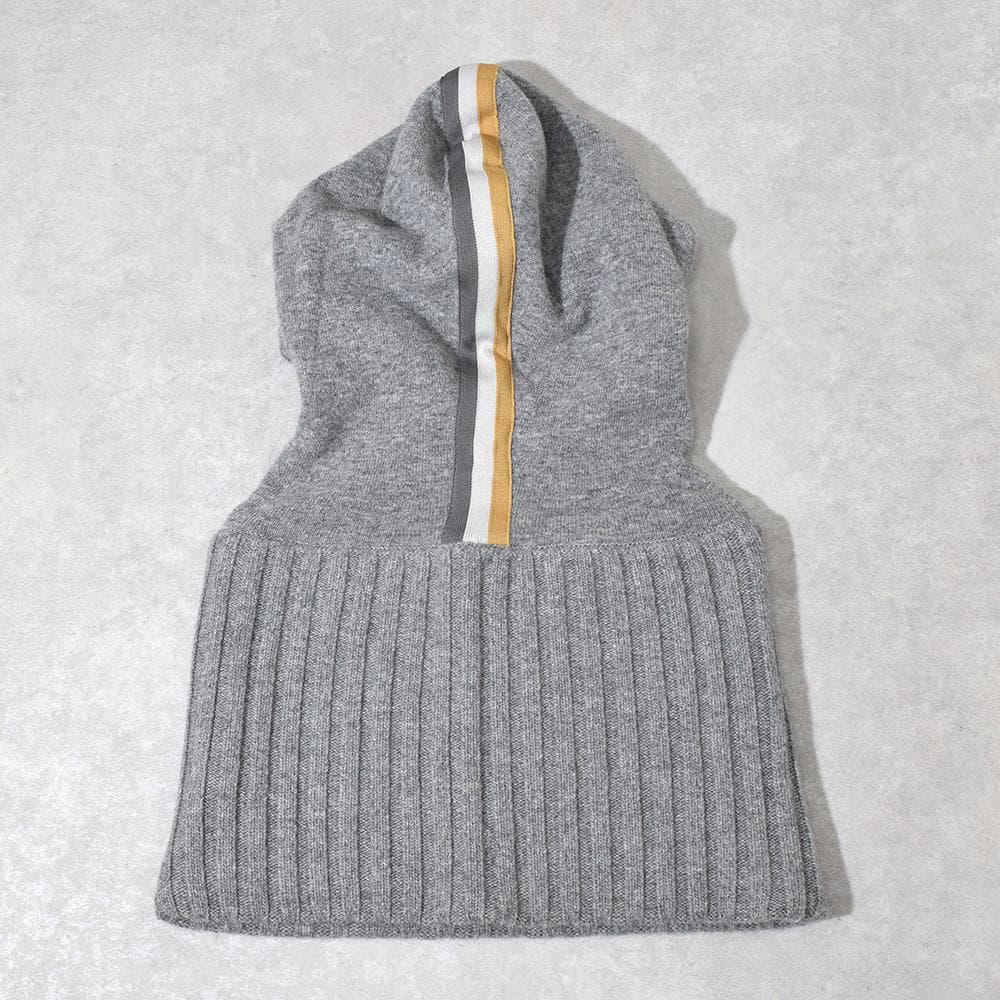 08AW archive DOLCE&GABBANA バラクラバ フードマフラー