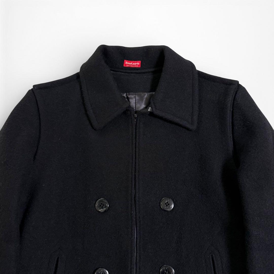 希少 98AW アンダーカバー エクスチェンジ ピーコート スモールパーツ 黒
