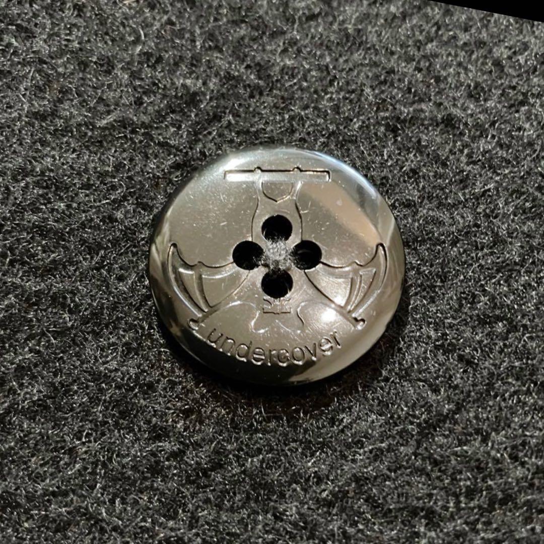 希少 98AW アンダーカバー エクスチェンジ ピーコート スモールパーツ 黒