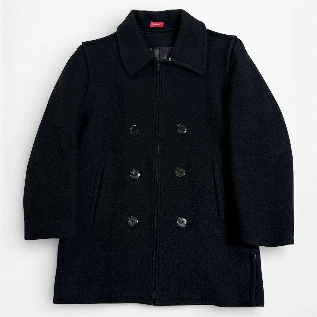 希少 98AW アンダーカバー エクスチェンジ ピーコート スモールパーツ 黒