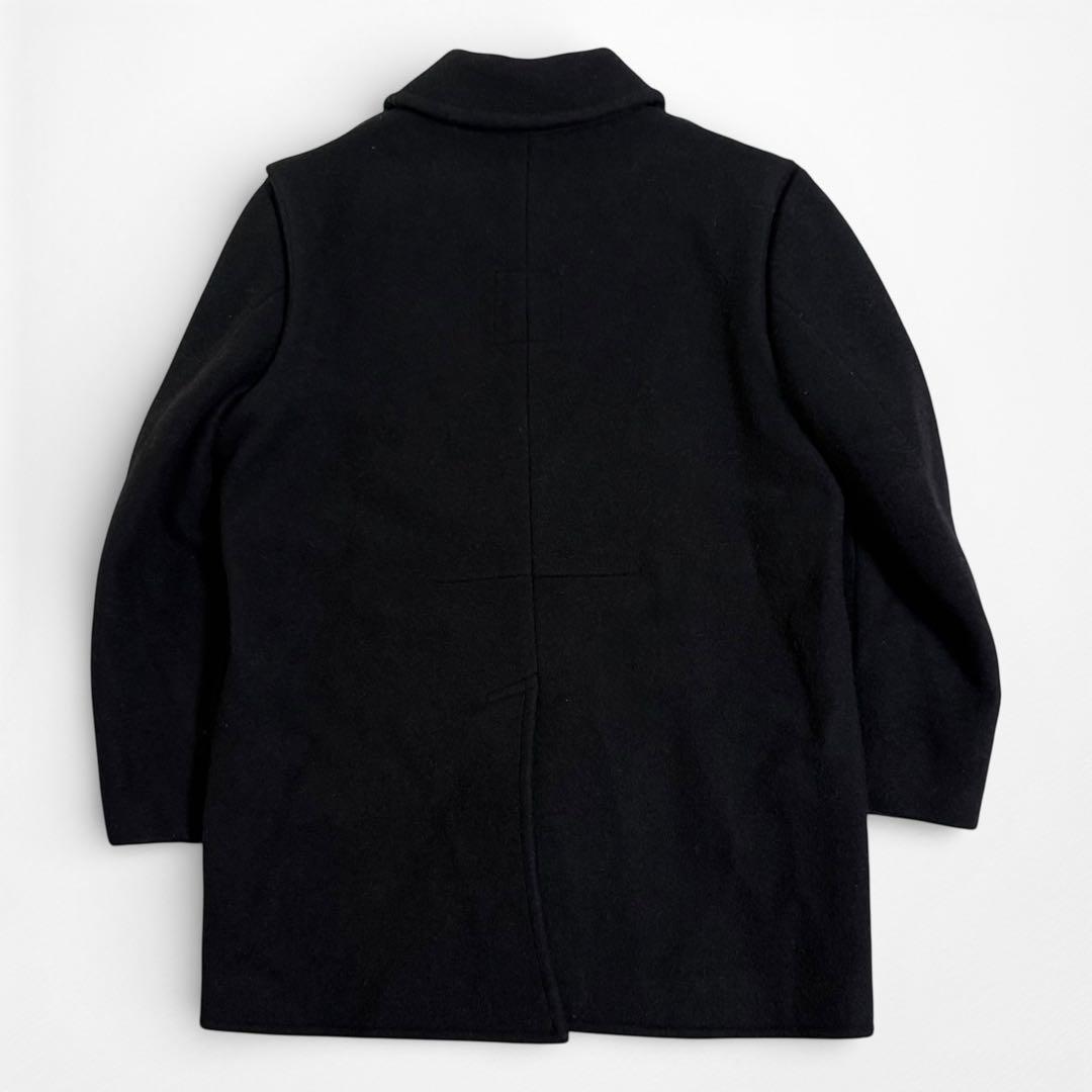 希少 98AW アンダーカバー エクスチェンジ ピーコート スモールパーツ 黒